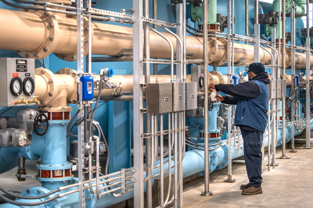 Connecticut Water’s investment Hunt Water Treatment Plant ensures continued high-quality, reliable water service for customers