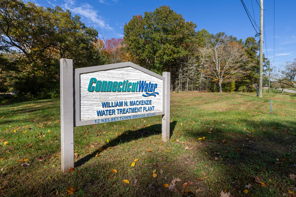 The MacKenzie Drinking Water Treatment Facility in Clinton.