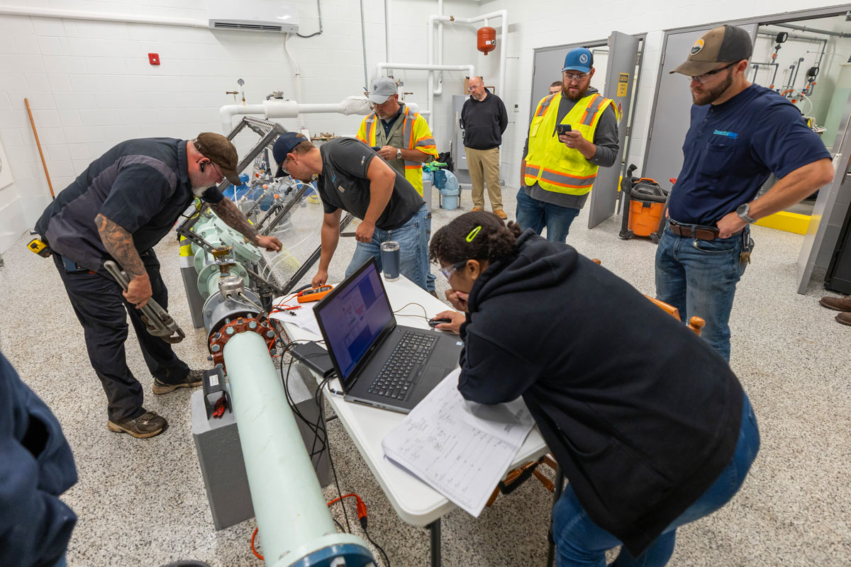 Connecticut Water's new treatment facility for the Gallup Water System recently began serving customers in Plainfield.