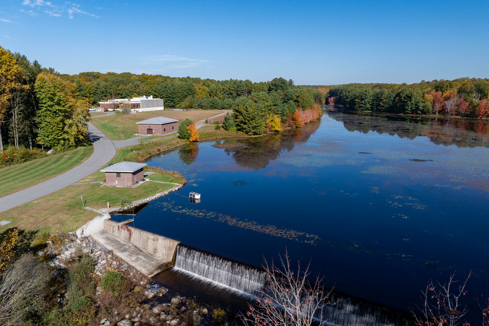 The MacKenzie Drinking Water Treatment Facility in Clinton.