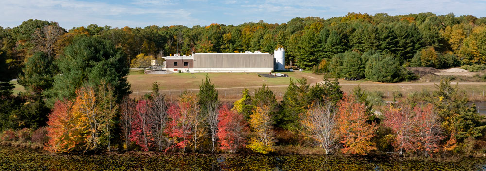 The MacKenzie Drinking Water Treatment Facility in Clinton