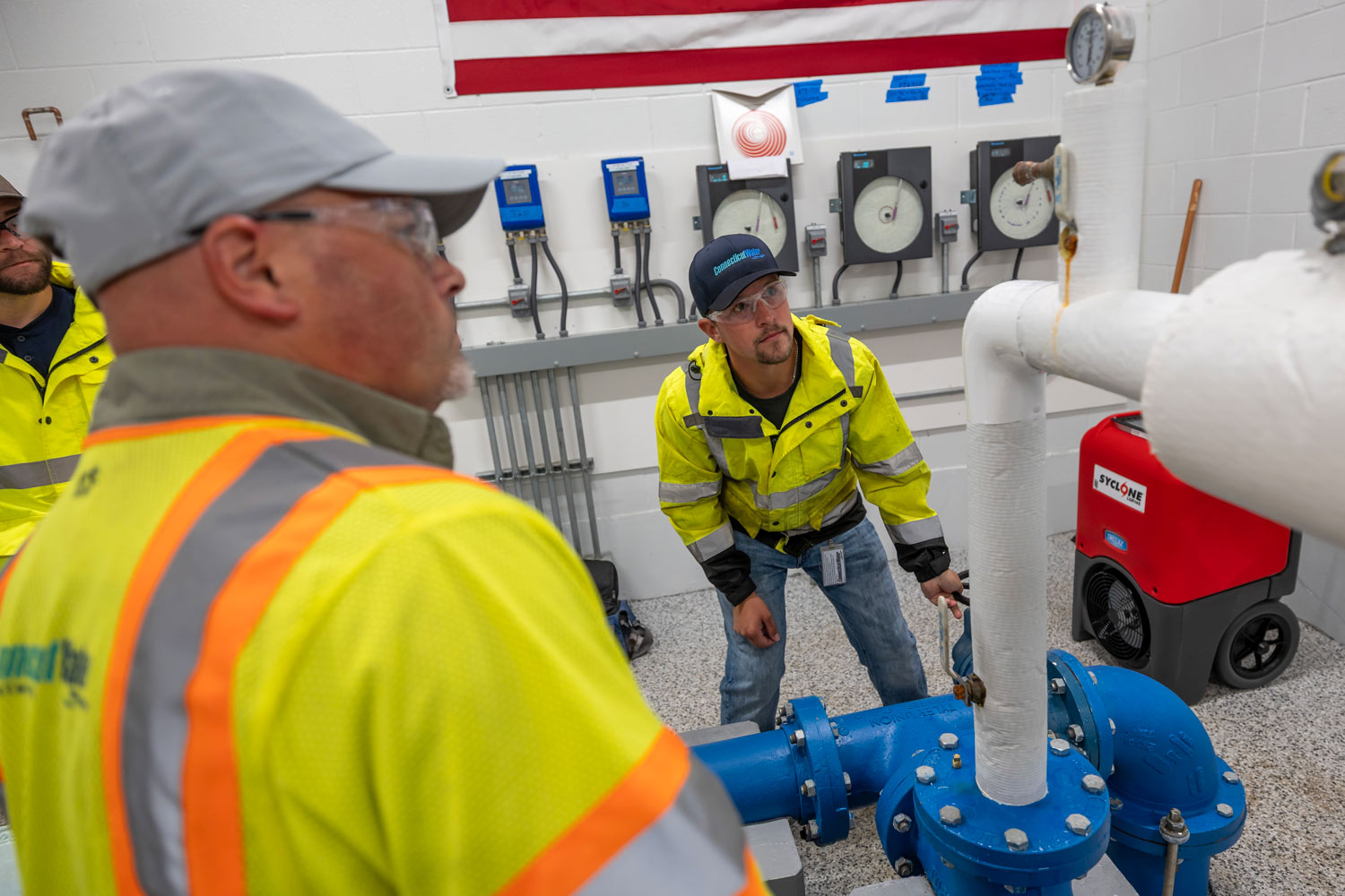 Connecticut Water's new treatment facility for the Gallup Water System recently began serving customers in Plainfield.