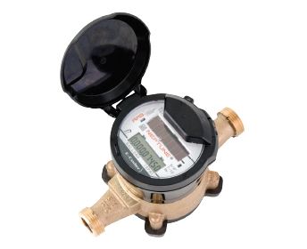 digital water meter