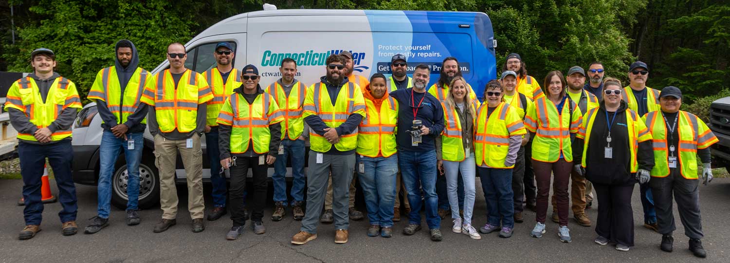 Employee volunteers clean up litter in Naugatuck area watershed