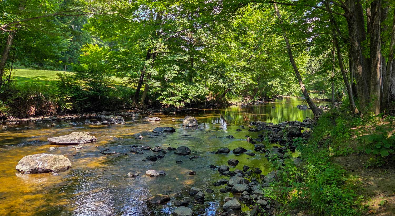 The Pomperaug River