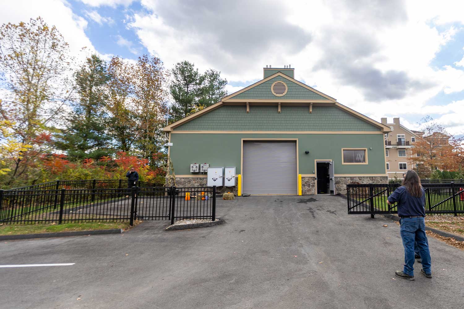 The new Heritage Village drinking water treatment facility